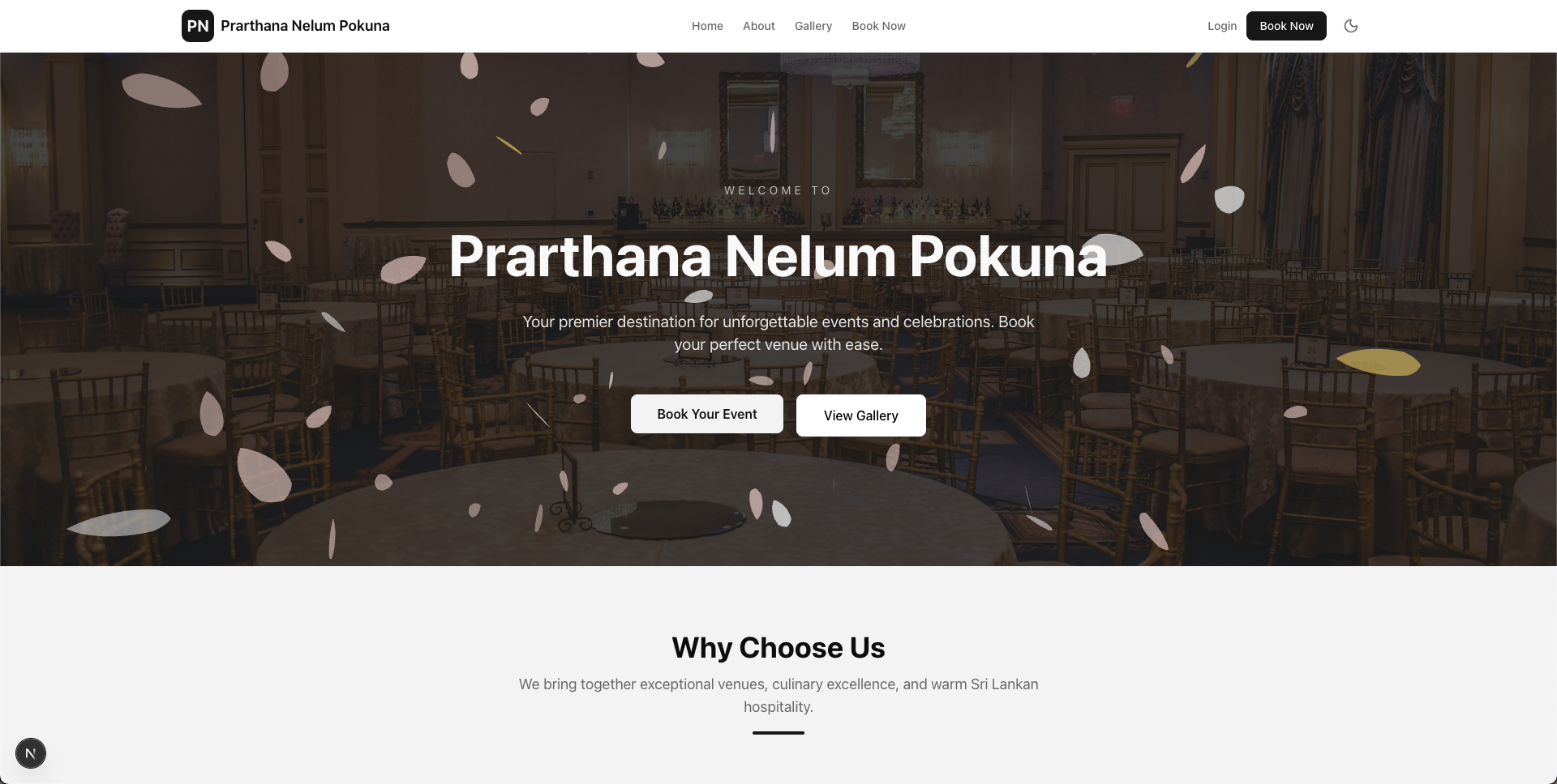 Prarthana Nelum Pokuna